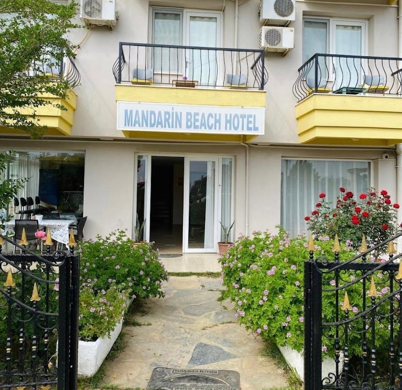 Mandarin Beach Hotel Gumuldur Exteriér fotografie